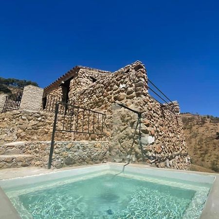 Casa De Piedra Villa Yunquera Bagian luar foto