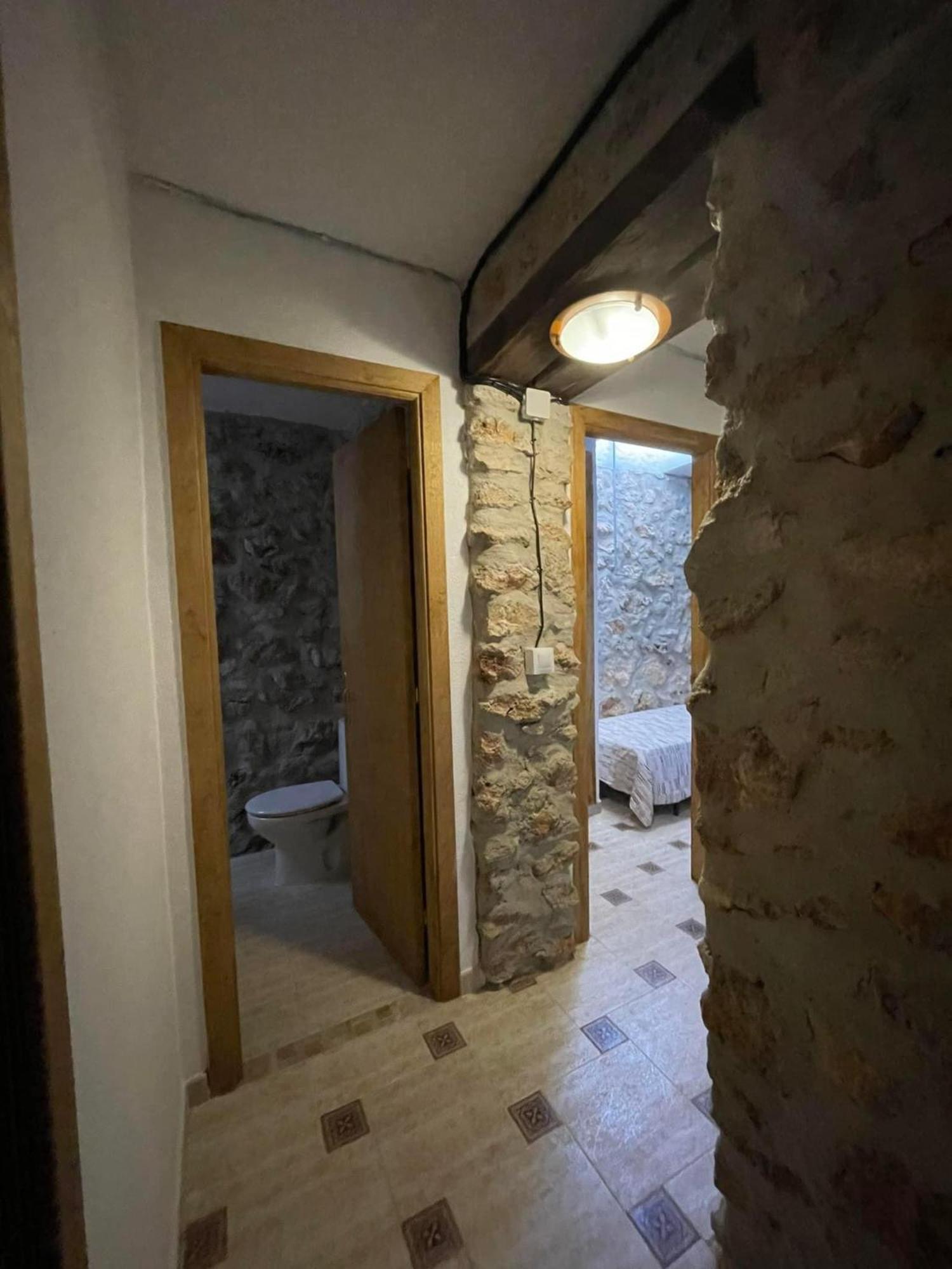 Casa De Piedra Villa Yunquera Bagian luar foto