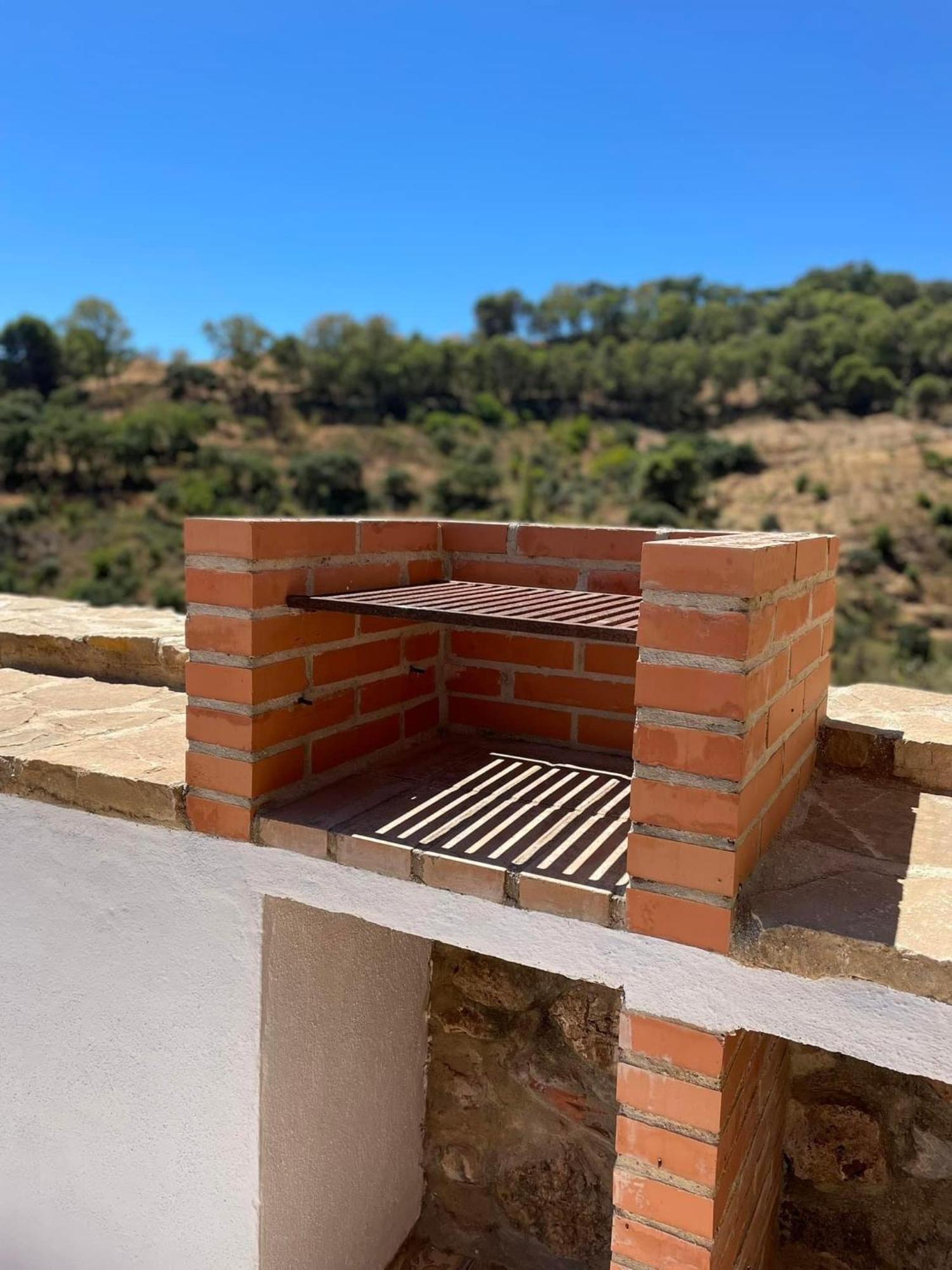 Casa De Piedra Villa Yunquera Bagian luar foto