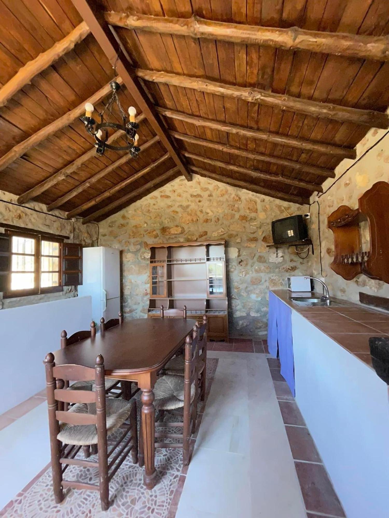 Casa De Piedra Villa Yunquera Bagian luar foto